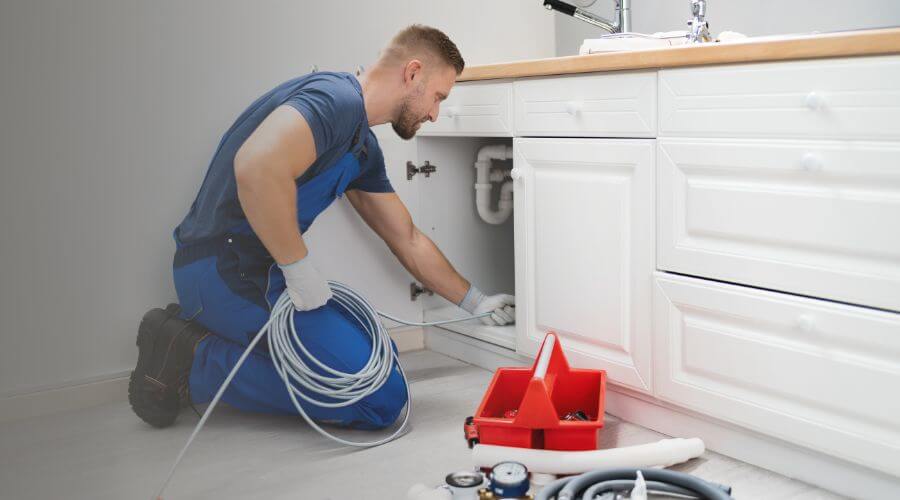 Professional bathroom faucet installation in Bertram, TX